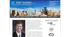 Desktop Screenshot of doctorjerryshapiro.com